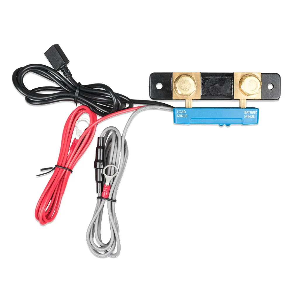 Victron SmartShunt IP65 300A/50mV Batteriemonitor Bluetooth VE.Direct - Lieferumfang