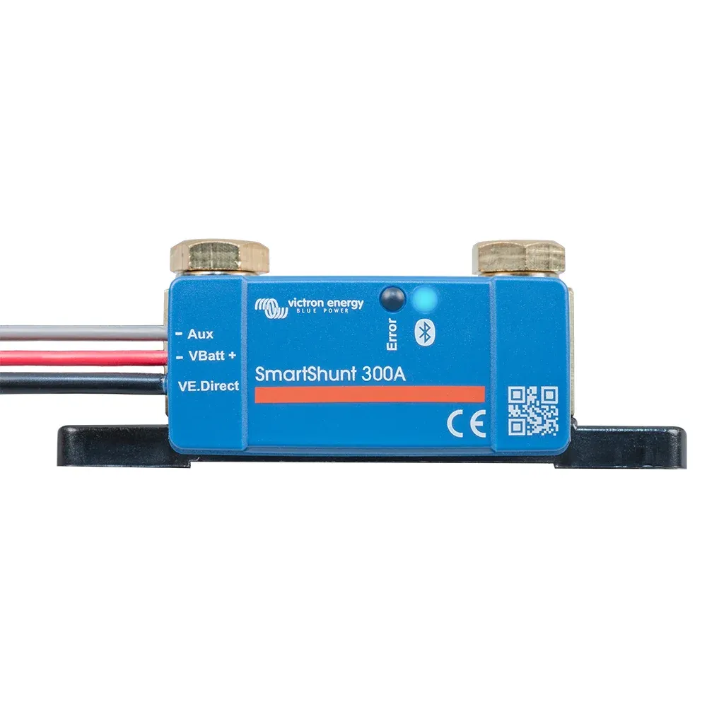 Victron SmartShunt IP65 300A/50mV Batteriemonitor Bluetooth VE.Direct - Detail