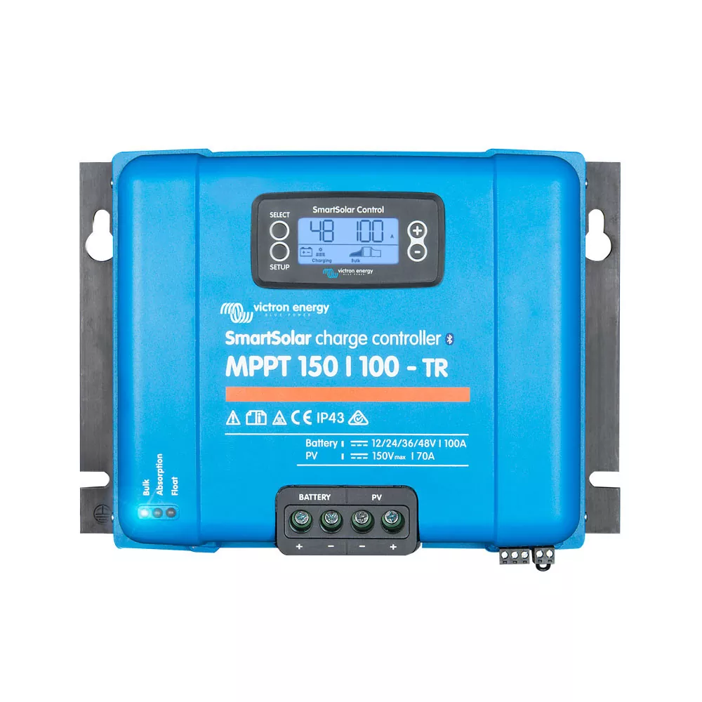 100A MPPT Solar Laderegler Victron SmartSolar 150/100-Tr mit optionalem Display 100A MPPT Solar Laderegler Victron SmartSolar 150/100-Tr mit optionalem Display