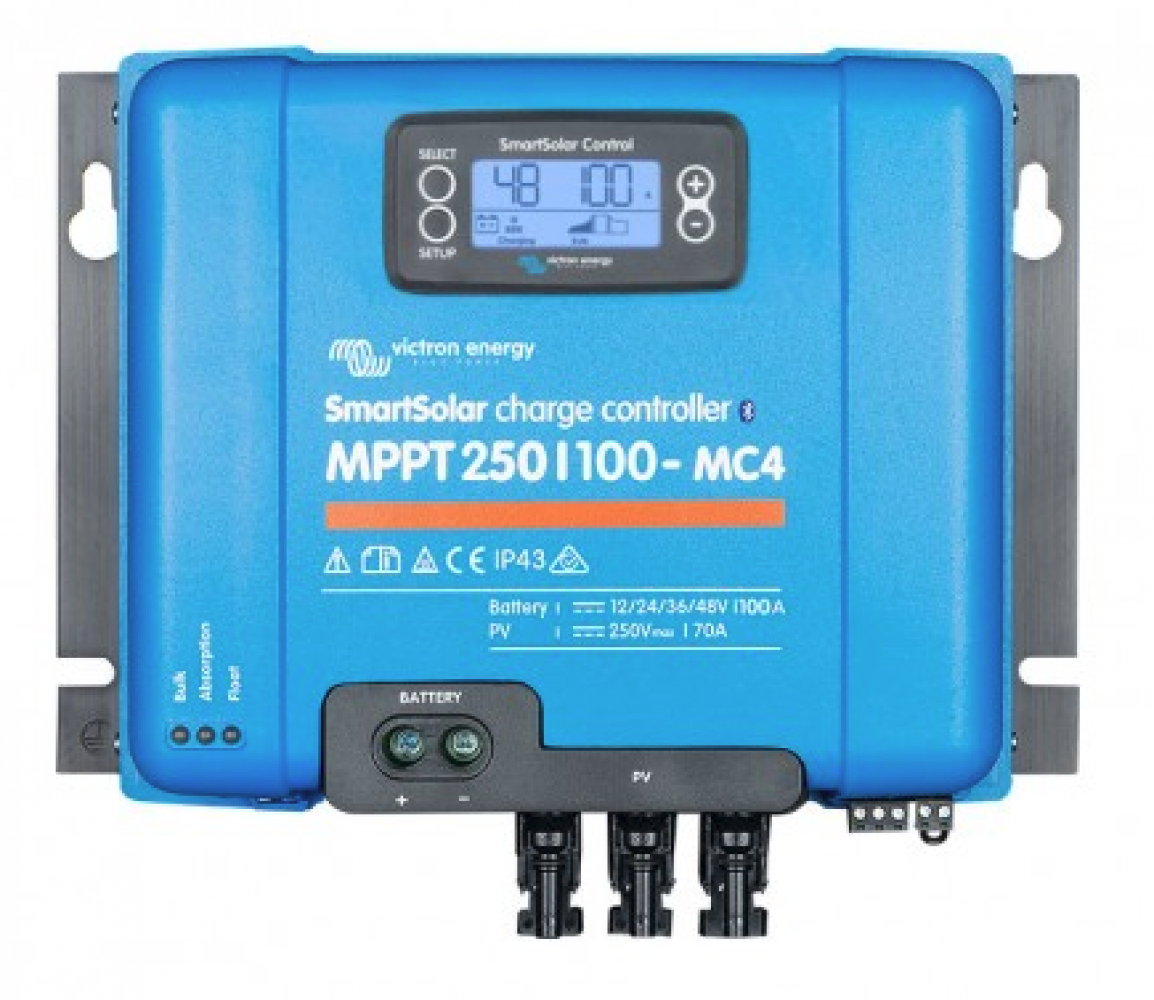 Victron Smartsolar 250/100 mit Display Victron Smartsolar 250/100 mit Display