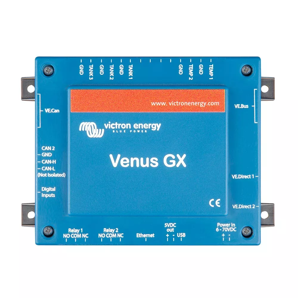 Victron Venus GX Systemüberwachung Victron Venus GX Systemüberwachung