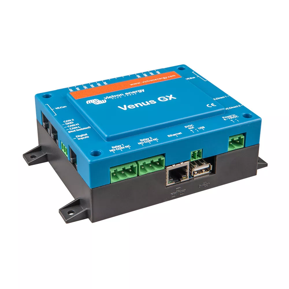Victron Venus GX Systemüberwachung Victron Venus GX Systemüberwachung
