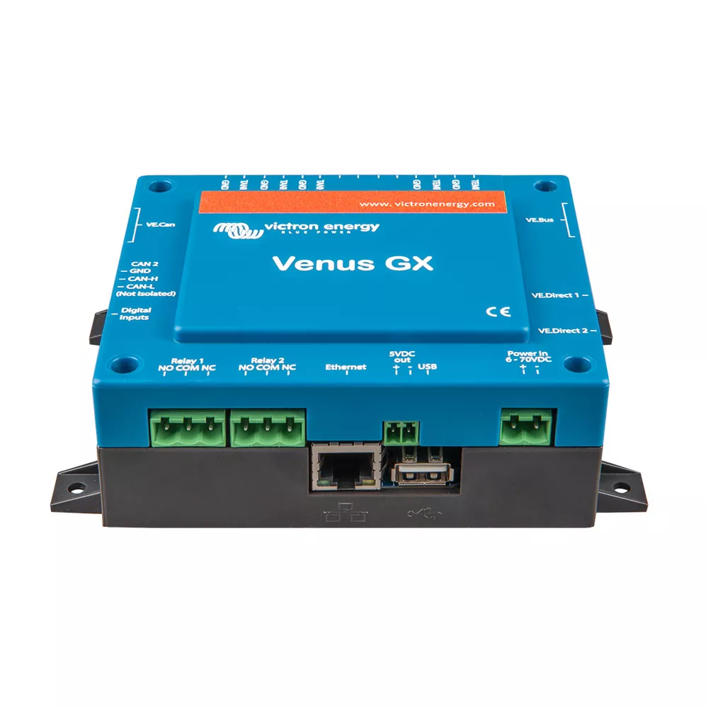 Victron Venus GX Systemüberwachung Victron Venus GX Systemüberwachung
