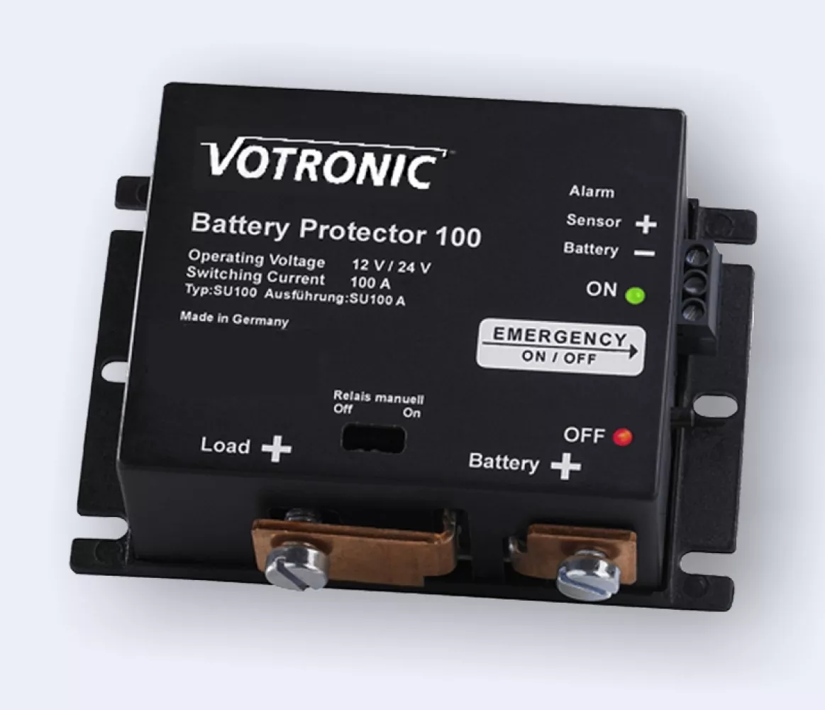 100A Votronic 13078 Battery Protector 100 Marine Batteriewächter 12V-24V 100A Votronic 13078 Battery Protector 100 Marine Batteriewächter 12V-24V