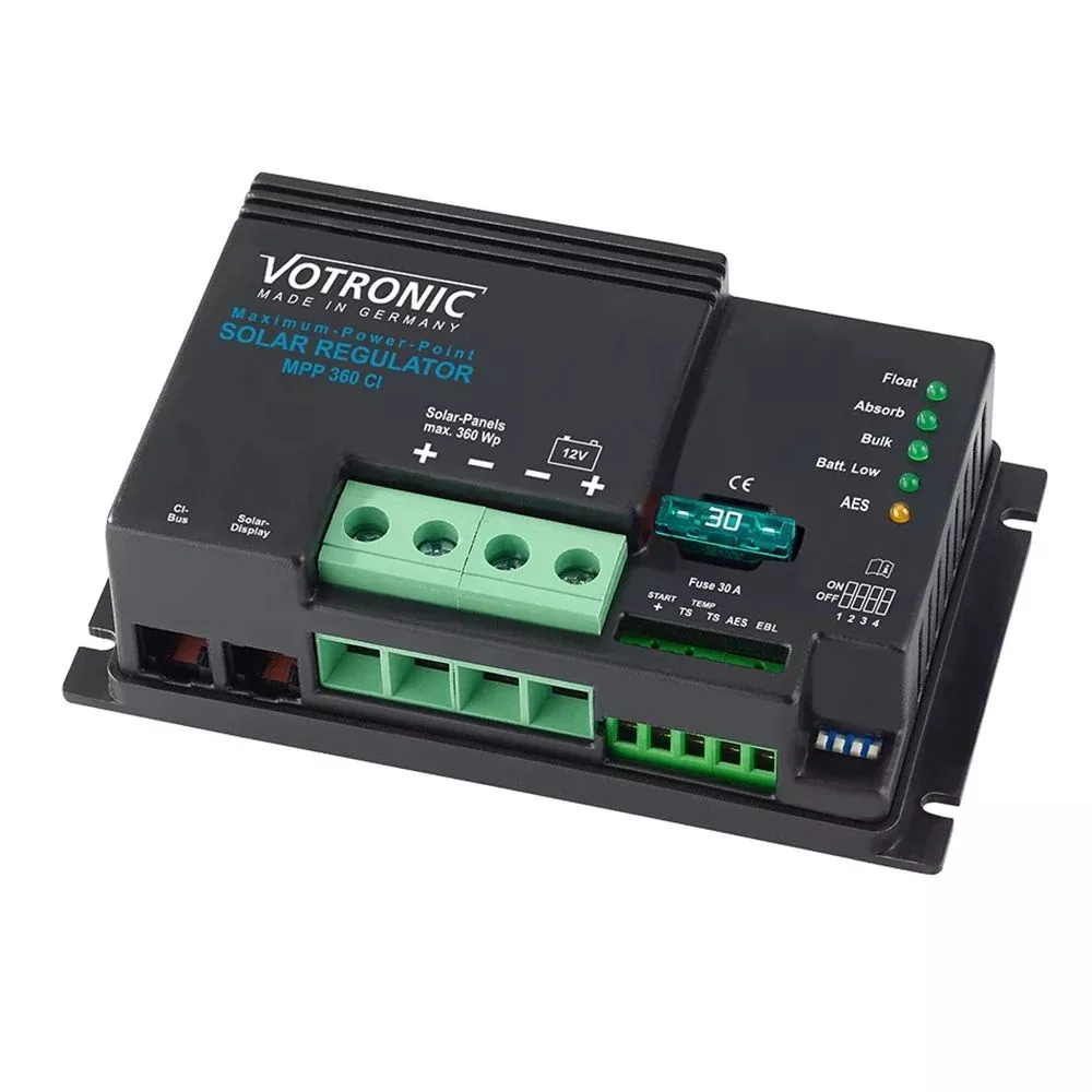 Votronic 1722 MPP 360 CI Solar-Laderegler Votronic 1722 MPP 360 CI Solar-Laderegler