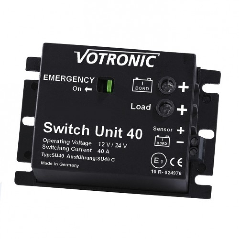 Votronic 2071 Switch Unit 40 12V / 24V Batterie Hauptschalter Votronic 2071 Switch Unit 40 12V / 24V Batterie Hauptschalter