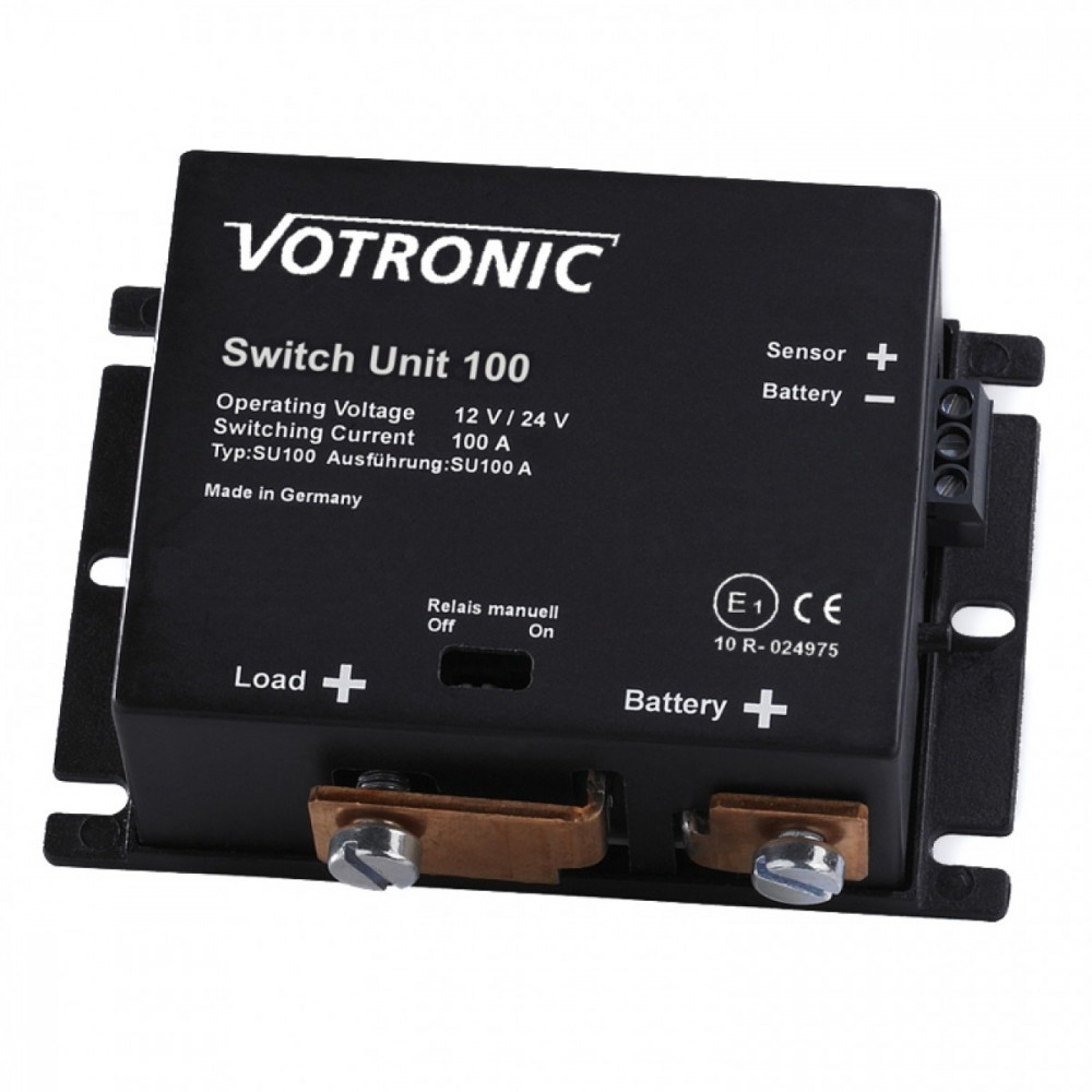 Votronic 2072 Switch Unit 100 12V o.24V Batterie Hauptschalter Votronic 2072 Switch Unit 100 12V o.24V Batterie Hauptschalter