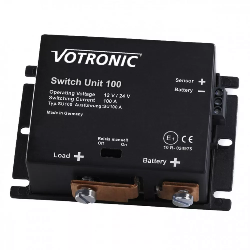 Votronic 2072 Switch Unit 100 12V o.24V Batterie Hauptschalter