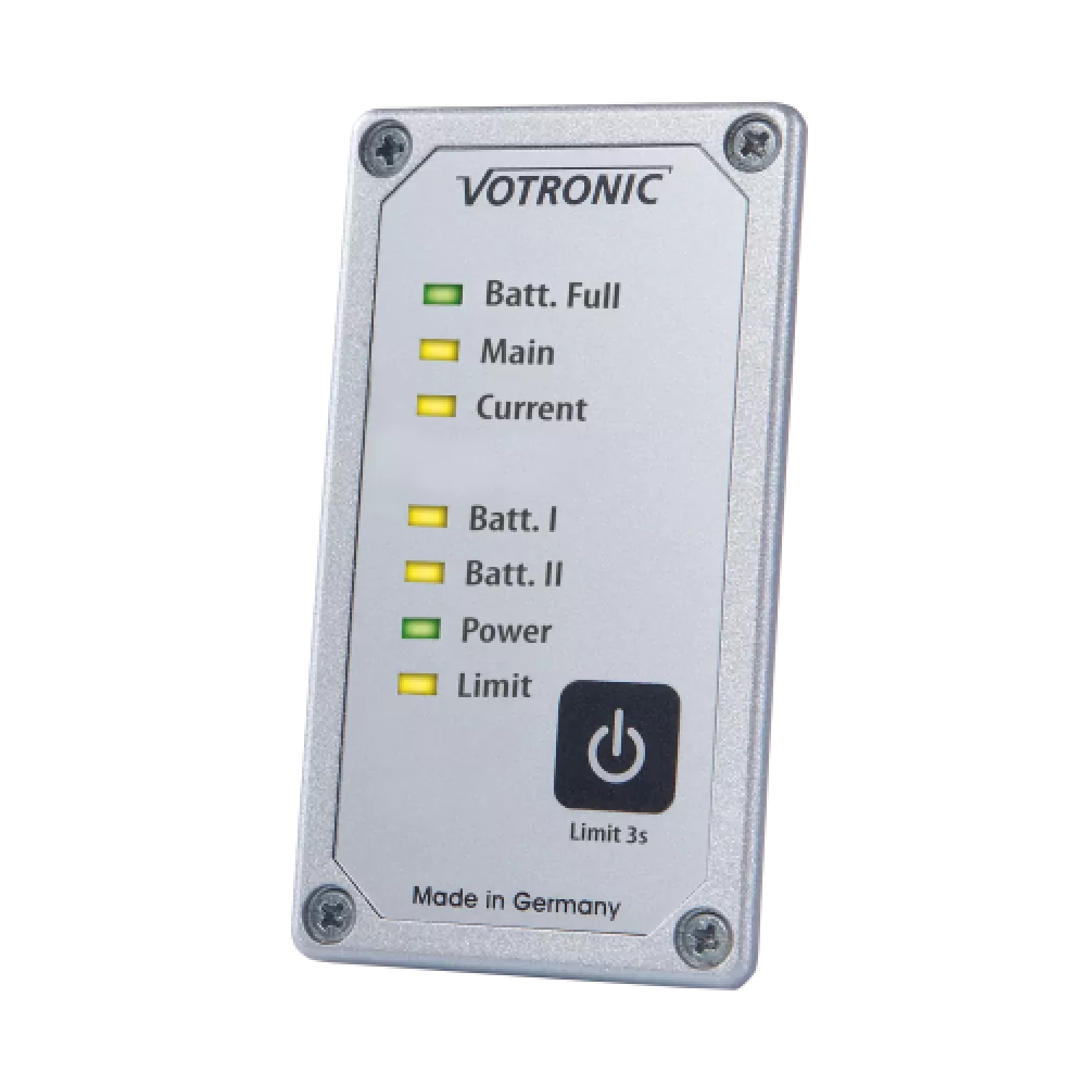 Votronic 2076 LED Remote Control S für VCC Lade-Wandler