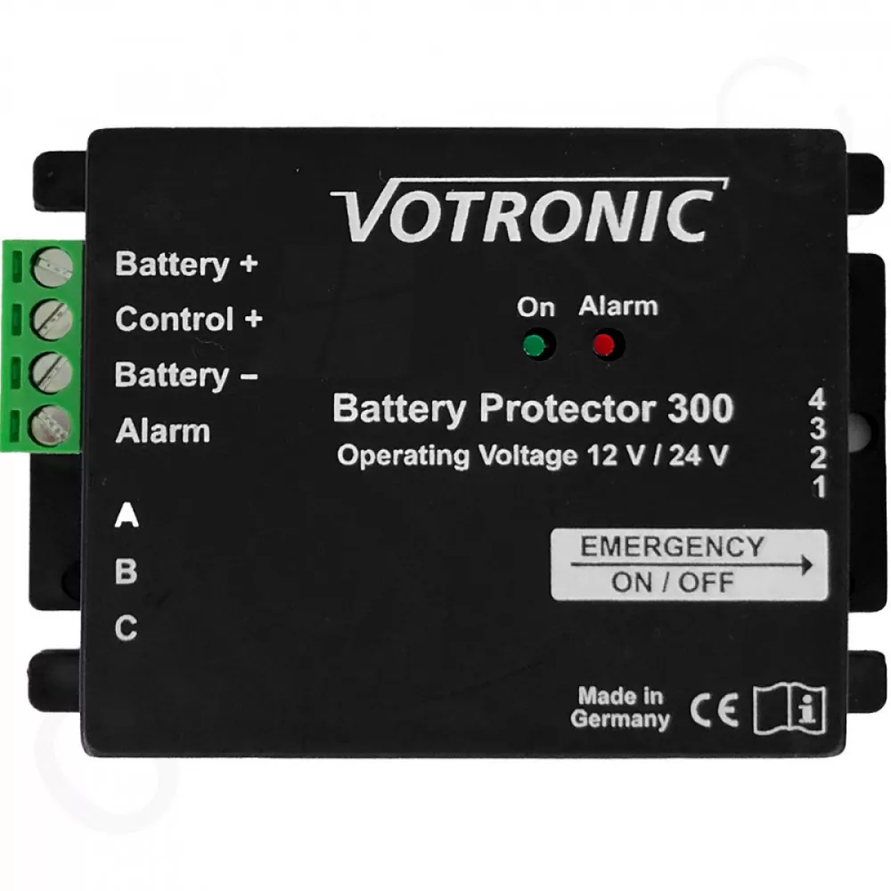 Schaltelement Votronic 3084 Battery Protector 300 12V-24V