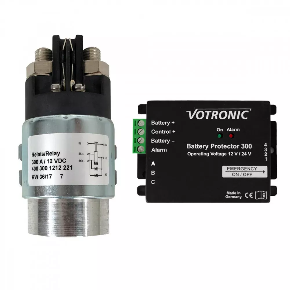 Votronic 3084 Battery Protector 300 12V-24V Votronic 3084 Battery Protector 300 12V-24V