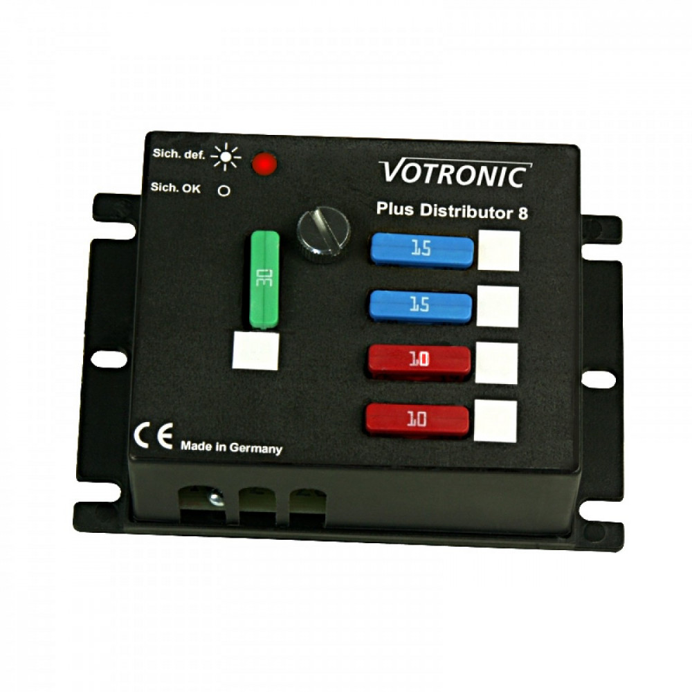 Votronic 3215 Plus-Distributor 8 Stromkreisverteiler Wohnmobil Votronic 3215 Plus-Distributor 8 Stromkreisverteiler Wohnmobil