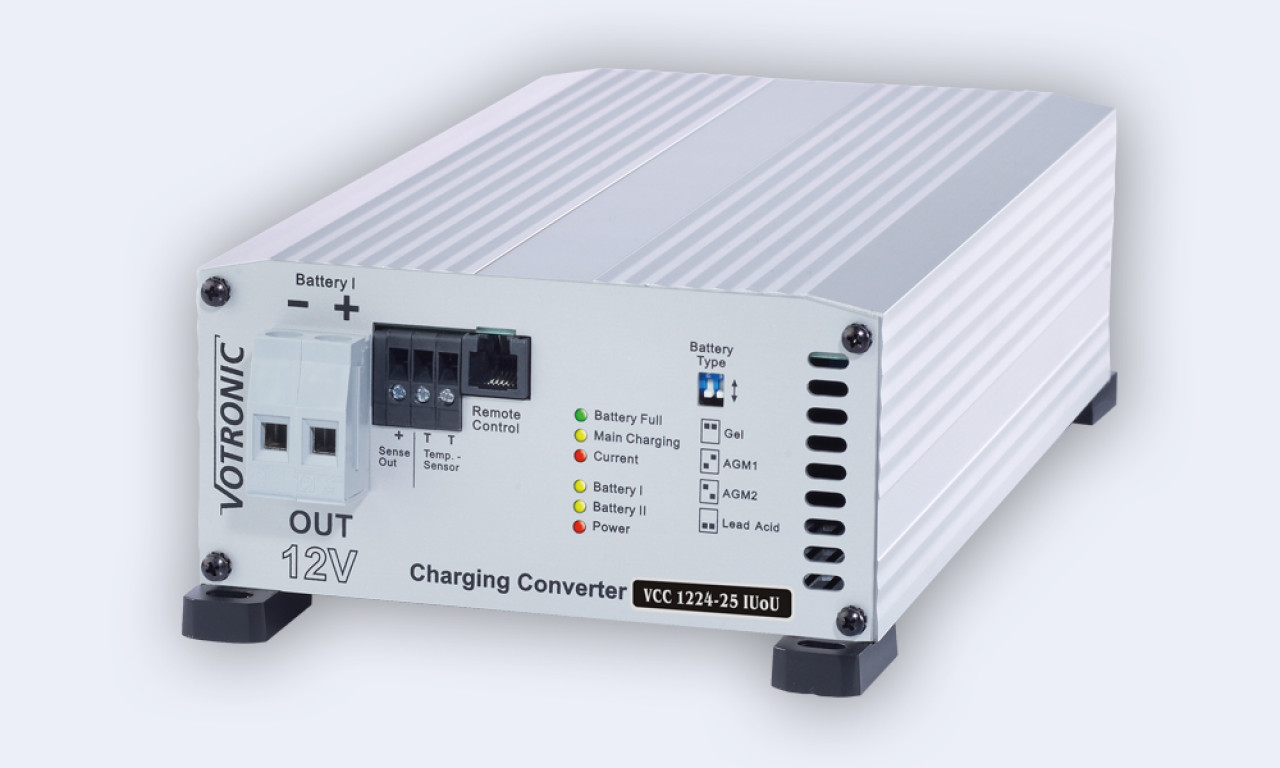 Votronic 3311 12V zu 24V 25A B2B Ladewandler VCC 1224-25 IUoU Votronic 3311 12V zu 24V 25A B2B Ladewandler VCC 1224-25 IUoU