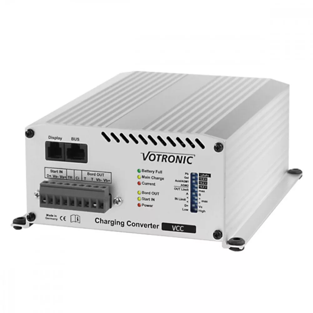 Votronic 3326 VCC 1212-50 12V zu 12V 50A B2B Ladewandler Votronic 3326 VCC 1212-50 12V zu 12V 50A B2B Ladewandler