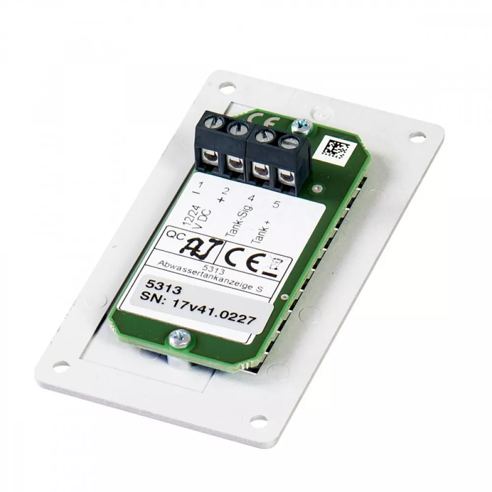 Rückseite Votronic 5311 Frischwasser Tankanzeige S Rückseite Votronic 5311 Frischwasser Tankanzeige S