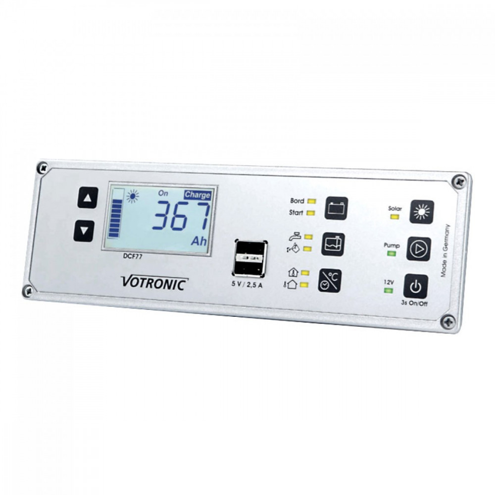 Votronic 5749 VPC Jupiter 400 mit Smart-Shunt und Masseband Votronic 5749 VPC Jupiter 400 mit Smart-Shunt und Masseband