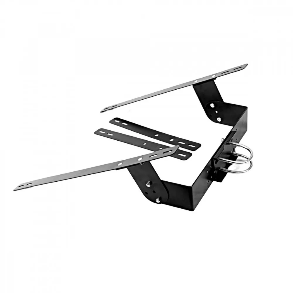 Wandhalterung Solar Wand-Mast Montageset Aluminium