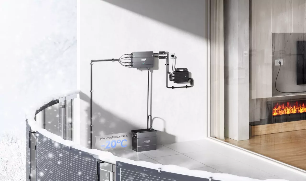 Wintertauglich - Zendure SolarFlow AB2000 Erweiterungsbatterie 1920Wh LiFePO4 Wintertauglich - Zendure SolarFlow AB2000 Erweiterungsbatterie 1920Wh LiFePO4