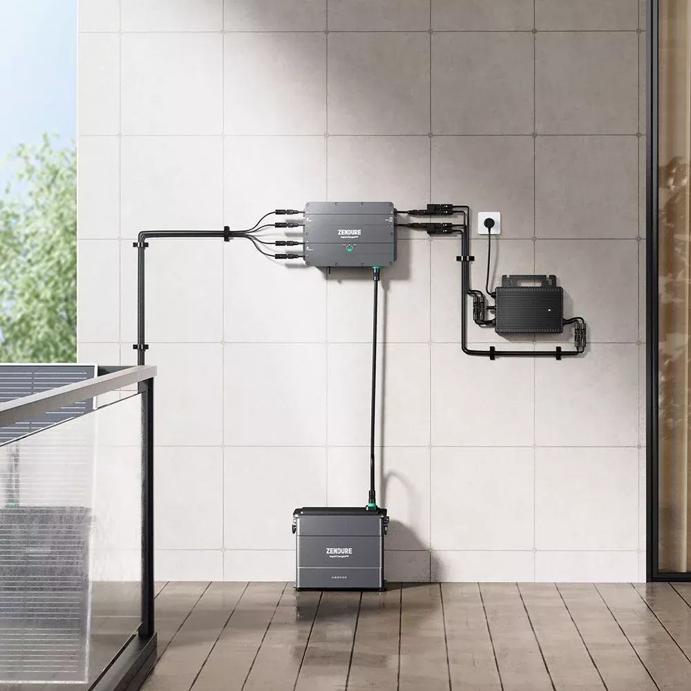 Zendure SolarFlow AB2000 Erweiterungsbatterie 1920Wh LiFePO4 Zendure SolarFlow AB2000 Erweiterungsbatterie 1920Wh LiFePO4