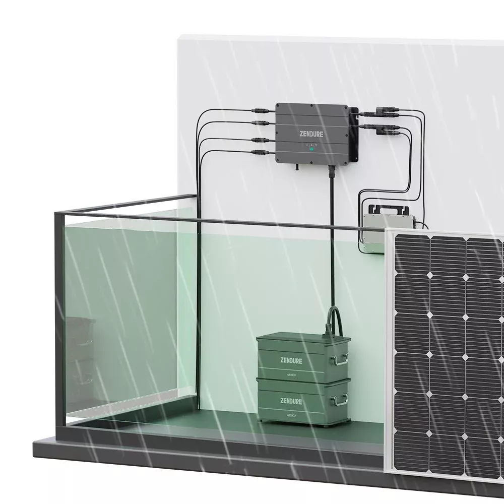 Zendure SolarFlow Set 960Wh Smart PV Hub mit 1x LiFePO4 Akku Zendure SolarFlow Set 960Wh Smart PV Hub mit 1x LiFePO4 Akku