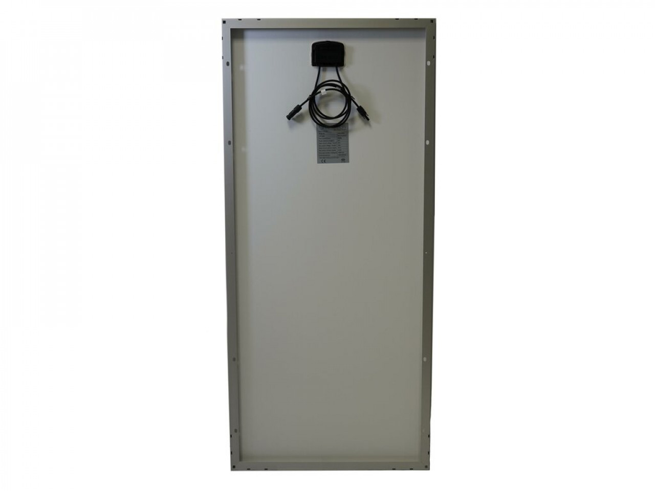 Rückseite 200 Watt 12V Solarmodul Westech