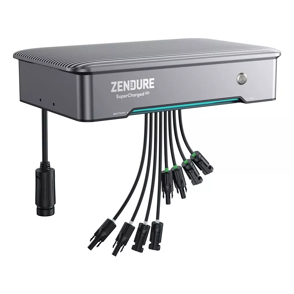Zendure SolarFlow Hyper 2000 Balkonkraftwerk Hybrid-Wechselrichter AC-gekoppelt Zendure SolarFlow Hyper 2000 Balkonkraftwerk Hybrid-Wechselrichter AC-gekoppelt