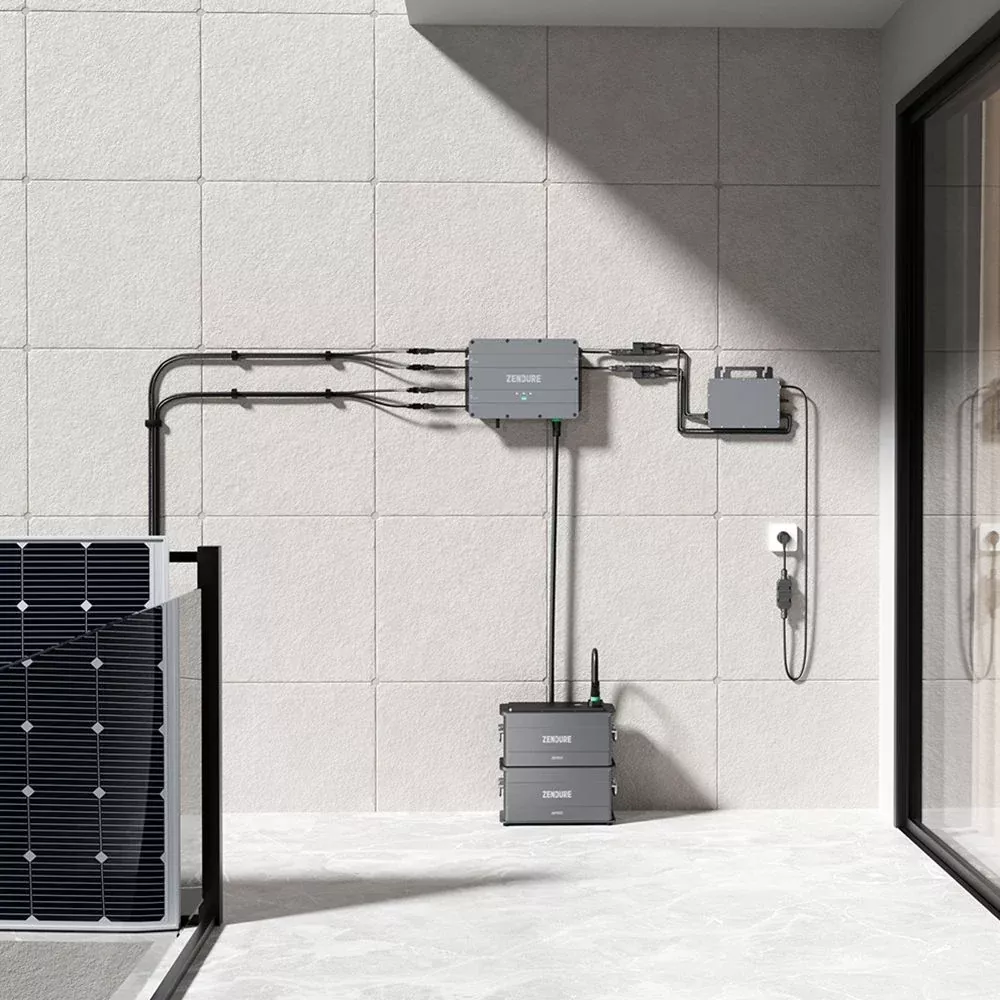 Zendure SolarFlow Set 960Wh Smart PV Hub mit 1x LiFePO4 Akku Zendure SolarFlow Set 960Wh Smart PV Hub mit 1x LiFePO4 Akku