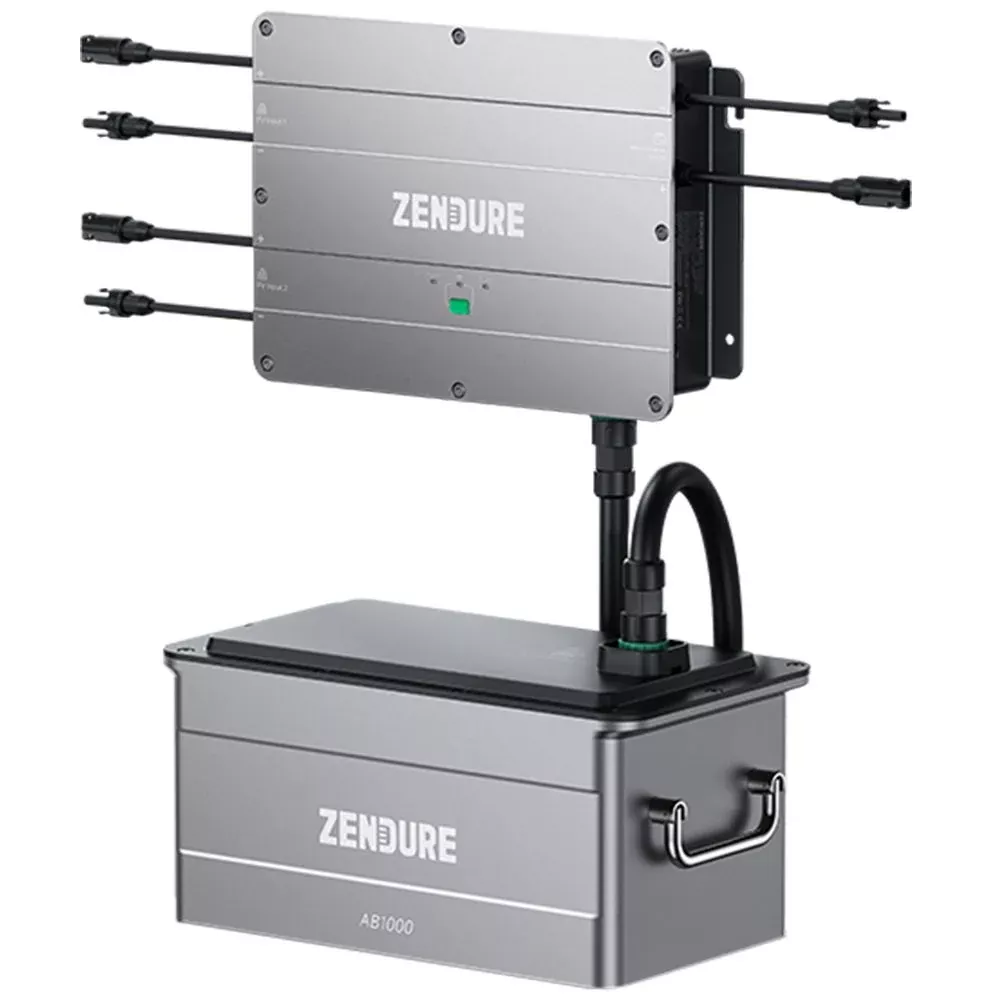 Zendure SolarFlow Set 960Wh Smart PV Hub mit 1x LiFePO4 Akku Zendure SolarFlow Set 960Wh Smart PV Hub mit 1x LiFePO4 Akku