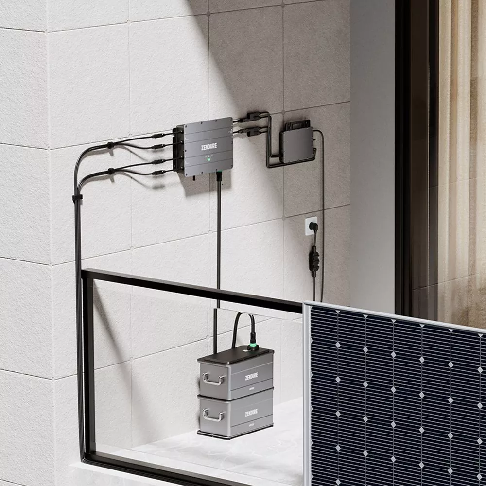 Zendure SolarFlow Set 960Wh Smart PV Hub mit 1x LiFePO4 Akku Zendure SolarFlow Set 960Wh Smart PV Hub mit 1x LiFePO4 Akku