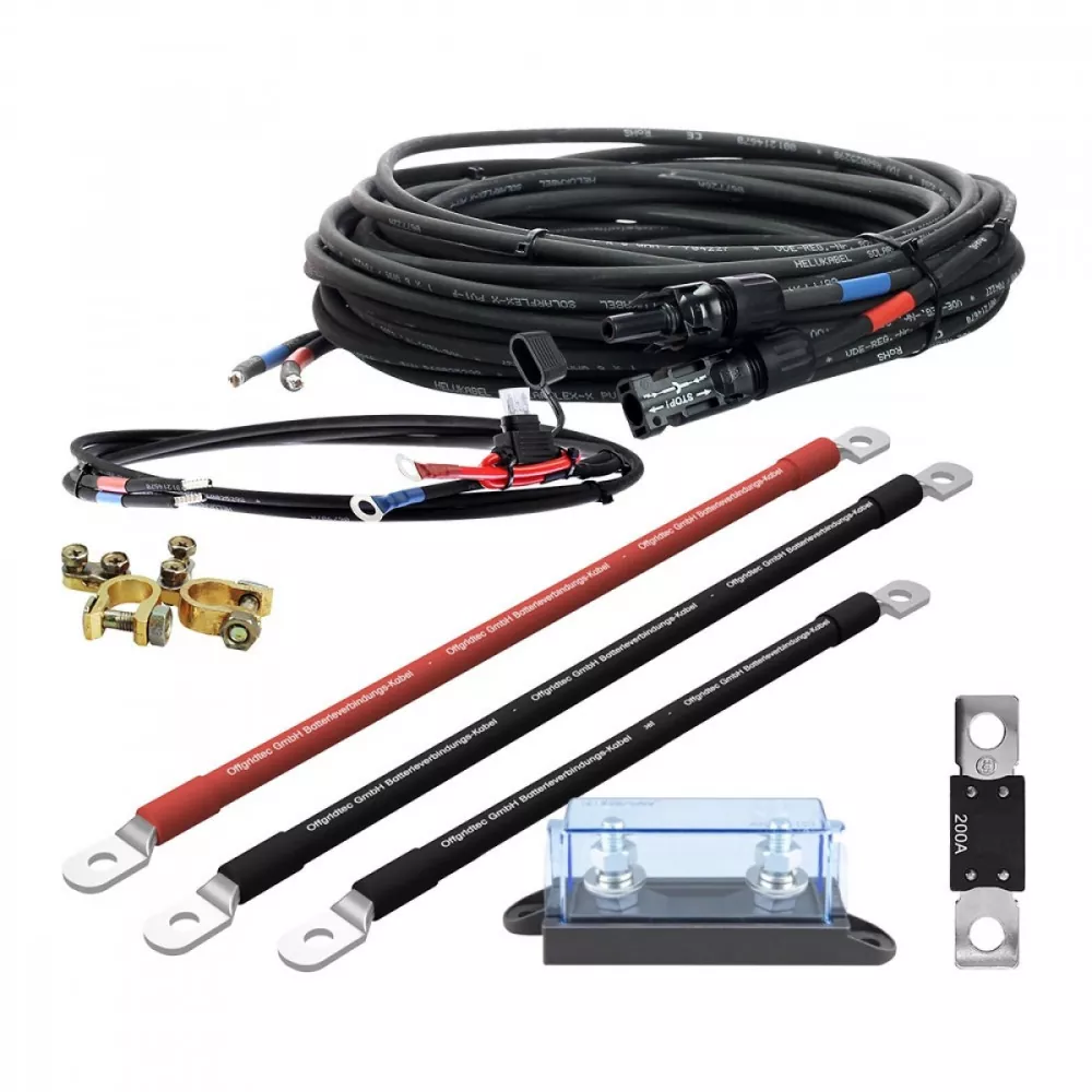 Kabel Zubehör Solaranlage Garten Autarkund Kabel Zubehör Solaranlage Garten Autarkund