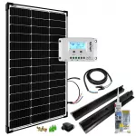 100W Premium-L Wohnmobil Solaranlage 12V Offgridtec