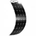 120W ETFE SPR Marine Solarzelle flexibel 12V gebogen