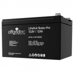 12Ah Lithium-Akku 12V LiFePo4 Solid-Pro 12/12 Batterie 128Wh 12,8V