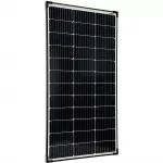 130W Solarpanel 12V monokristallin Solarmodul black frame