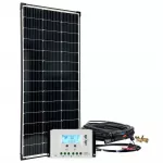 150W Solaranlage 12V o. 24V basicPremium-XL
