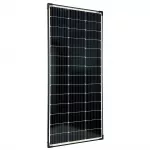 150W Solarpanel 12V monokristallin Solarmodul black frame