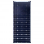 150W Hochleistungs-Solarmodul SP-Ultra 44V Solarpanel Sunpower