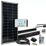 150W Premium-XL Wohnmobil Solaranlage 12V Offgridtec