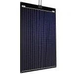 160W 12V Semiflexibles Solarmodul ETFE-ALU seewasserfest