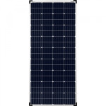 200W 40V Solarmodul monokristallin 5-Bus-Bar für 24V-Systeme