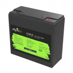 LiFePO4 Akku 12V 18Ah - Lithium Eisenphosphat Batterie 224Wh mit BMS