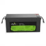 200Ah 12V LiFePo4 Pro Lithiumakku 12/200 2560Wh 12,8V Offgridtec