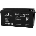 200Ah Lithium-Akku 12V LiFePo4 Smart-Pro 12/200 Batterie 2560Wh 12,8V