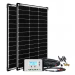 200W Solaranlage 12V/24V basicPremium-L Solar-Set