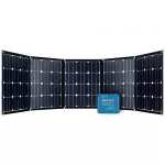 200W Faltbares Solarmodul-Set FSP 2 Ultra 12V MPPT 15A Victron Smart