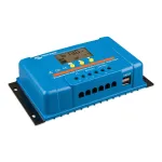 20A PWM Solarladeregler Victron BlueSolar PWM DUO LCD USB