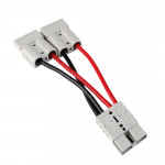 20cm Y-Verbinder Adapterkabel Anderson-Stecker zur Parallelverbindung von 2 FSP-Faltmodulen oder Solarkoffern