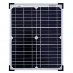 20W Solarpanel 12V monokristallin Solarmodul