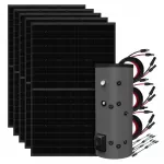 2,25 kWp Solaranlage mit 200L Fothermo Boiler zur Warmwasserbereitung