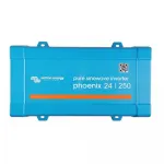 250W 24V Sinus Wechselrichter Victron Phoenix 24/250 VE.Direct IEC - Frontansicht